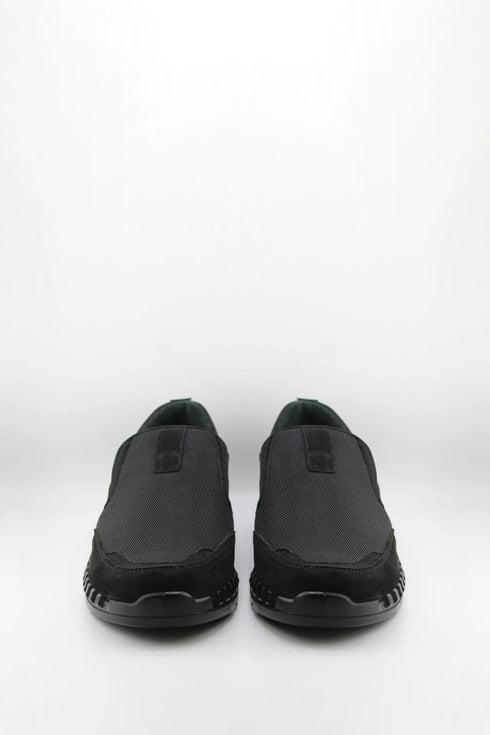 DFC Relax Men Mesh Slip-On Loafers with Traction Sole